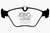 EBC DP41552R Yellowstuff Front Brake Pads, BMW X3 2.5 (E83) 2004-2006