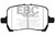 EBC DP21763 Greenstuff 2000 Front Brake Pads, Chevrolet Cobalt 2.0 Supercharged 2004-2006