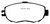 EBC 93-94 Lexus LS400 4.0 Ultimax2 Front Brake Pads