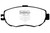 EBC 93-94 Lexus LS400 4.0 Ultimax2 Front Brake Pads
