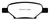 EBC 04-06 Chevrolet Cobalt 2.0 Supercharged Redstuff Rear Brake Pads