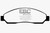 EBC DP41705R Yellowstuff Front Brake Pads, Chevrolet Colorado 2.8 2004-2006