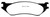 EBC DP61638 Greenstuff 6000 Elite Front Brake Pads, Dodge Durango 3.7 2004-2006