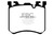 EBC 10-11 BMW X5M 4.4 Twin Turbo Bluestuff Front Brake Pads