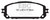 EBC DP43030R Yellowstuff Front Brake Pads, Jeep Cherokee 3.2 2013+