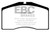 EBC 93-95 Porsche 911 (964) 3.6 Turbo Redstuff Front Brake Pads