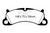 EBC 12-15 Porsche 911 (991) Carrera S 3.8L (Cast Iron Rotor Only) Bluestuff Front Brake Pads