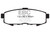 EBC 04-06 Mazda MPV 3.0 Ultimax2 Rear Brake Pads