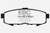 EBC 04-06 Mazda MPV 3.0 Ultimax2 Rear Brake Pads