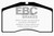 EBC DP4997R Yellowstuff Front Brake Pads, Porsche 911 (964) 3.6 Turbo 1993-1995