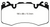 EBC DP62064 Greenstuff 6000 Elite Front Brake Pads, Land Rover Range Rover 3.0 Supercharged 2013+