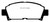 EBC 93-95 Toyota MR2 2.0 Turbo Redstuff Front Brake Pads