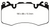 EBC DP42064R Yellowstuff Front Brake Pads, Land Rover Range Rover 3.0 Supercharged 2013+