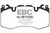 EBC DP42064R Yellowstuff Front Brake Pads, Land Rover Range Rover 3.0 Supercharged 2013+