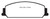 EBC 08-10 Pontiac G8 3.6 Redstuff Front Brake Pads