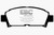 EBC 93-95 Toyota MR2 2.0 Turbo Ultimax2 Front Brake Pads