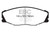EBC DP41712R Yellowstuff Front Brake Pads, Toyota T100 Pick Up 1/2 Ton 2WD 1993-1995