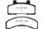 EBC DP21240 Greenstuff 2000 Front Brake Pads, Buick Century 2.2 1993-1996