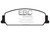 EBC DP41833R Yellowstuff Front Brake Pads, Pontiac G8 3.6 2008-2010