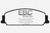 EBC DP41833R Yellowstuff Front Brake Pads, Pontiac G8 3.6 2008-2010