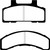 EBC 93-96 Buick Century 2.2 Ultimax2 Front Brake Pads