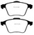 EBC DP41679R Yellowstuff Front Brake Pads, Volvo S60 2.5 Turbo T5 2008-2010
