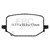 EBC DP43120R Yellowstuff Rear Brake Pads, Ford Explorer ST 3.0TT 2019+