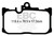 EBC 13+ Lexus GS350 3.5 F-Sport RWD Ultimax2 Front Brake Pads