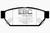 EBC DP4986R Yellowstuff Rear Brake Pads, Eagle Summit 1.5 1993-1996