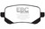 EBC DP41840R Yellowstuff Rear Brake Pads, Chrysler Town & Country 3.3 2008-2011