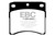 EBC DP6939 Greenstuff 6000 Elite Front Brake Pads, Volkswagen Eurovan 2.5 Vented Rotors 1993-1996