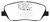 EBC 08-11 Kia Borrego 3.8 Ultimax2 Front Brake Pads