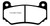 EBC DP21377 Greenstuff 2000 Front Brake Pads, Lotus Exige 1.8 Supercharged (240) 2008-2011
