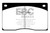 EBC 93-97 Aston Martin DB7 3.2 Supercharged Redstuff Front Brake Pads
