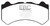 EBC DP51983NDX Bluestuff Front Brake Pads, Nissan GT-R (R35) 3.8 Twin Turbo (Cast Iron Rotors) 2008-2011