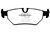 EBC DP3690/2C Redstuff Ceramic Rear Brake Pads, Aston Martin DB7 3.2 Supercharged 1993-1997