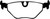 EBC DP4690/2R Yellowstuff Rear Brake Pads, Aston Martin DB7 3.2 Supercharged 1993-1997