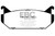 EBC DP2972 Greenstuff 2000 Rear Brake Pads, Ford Probe 2.0 16v 1993-1997