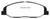 EBC 08-13 Cadillac CTS 3.0 Redstuff Front Brake Pads