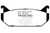 EBC 93-97 Ford Probe 2.0 16v Ultimax2 Rear Brake Pads
