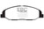 EBC 08-13 Cadillac CTS 3.0 Ultimax2 Front Brake Pads