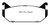 EBC DP4972R Yellowstuff Rear Brake Pads, Ford Probe 2.0 16v 1993-1997