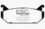EBC DP4972R Yellowstuff Rear Brake Pads, Ford Probe 2.0 16v 1993-1997