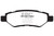 EBC 08-13 Cadillac CTS 3.0 Ultimax2 Rear Brake Pads
