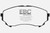 EBC 08-13 Cadillac CTS 3.6 (315mm Rear Rotors) Greenstuff Front Brake Pads