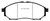 EBC 08-13 Infiniti EX35 3.5 Redstuff Front Brake Pads