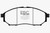 EBC 08-13 Infiniti EX35 3.5 Ultimax2 Front Brake Pads
