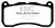 EBC DP43013R Yellowstuff Front Brake Pads, Ford Mustang 5.8 Supercharged (GT500) Shelby 2013-2014