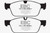 EBC 13-14 Mercedes-Benz GL450 4.7 Redstuff Front Brake Pads