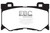 EBC DP61823 Greenstuff 6000 Elite Front Brake Pads, Infiniti FX50 5.0 2008-2013
